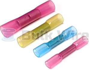 Picture of Heat Shrink Adhesive Butt Splice Connectors