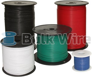 Picture of Solid Hookup Wire (300 Volt)