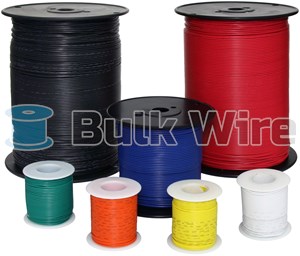Picture of Stranded Hookup Wire (300 Volt)