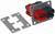 Picture of 1463G1 Powerpole Mounting Clamp Pair for 2 or 4 PP75 Powerpole Connectors