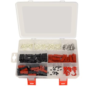 thumbnail interactive-video image 1 of Powerwerx MegaCase 301pc Anderson Powerpole Assortment - 15/30/45A - With Tool & Case 1 of 3