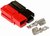 Picture of 45 Amp Permanently Bonded Red/Black Anderson Powerpole Connectors