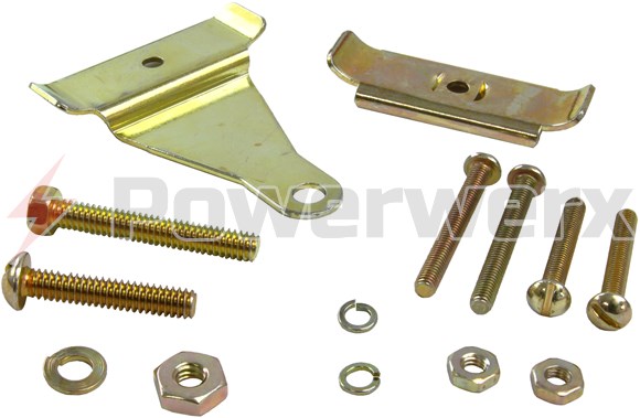 Picture of Anderson Power 996G1 SB350 Strain Relief Cable Clamp Kit with Hardware