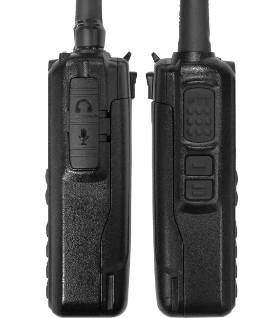 Picture of Anytone AT-D878UV Digital DMR Dual-band Handheld Commercial Radio with Roaming and GPS