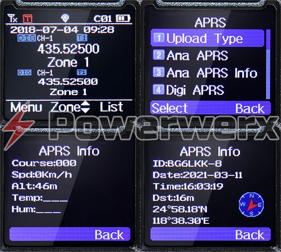 Picture of Anytone AT-D878UVII Digital DMR Dual-band Handheld Commercial Radio with GPS, APRS TX