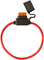 Picture of ATC/ATO Inline Fuse Holder (Gauge: 10, Color: Red)