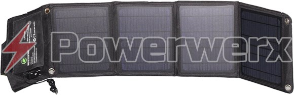 Picture of Bioenno BSP-28 28 Watt Foldable Solar Panel for Charging Power Packs