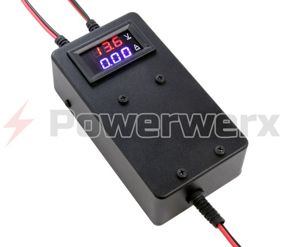 Picture of Bioenno Power BPC-1503CAR 14.2V, 3A Car Charger for 12V LiFePO4 Batteries