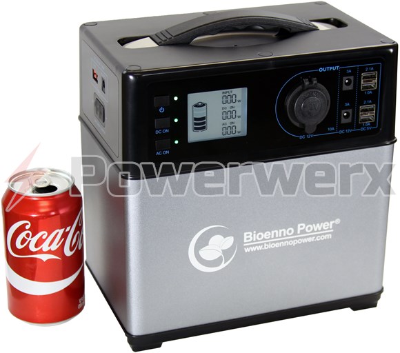 Picture of Bioenno Power BPP-M400 400W-hr Power Pack
