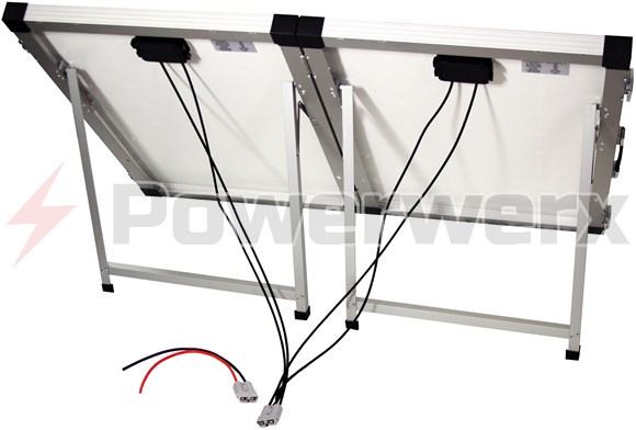 Picture of Bioenno Power BSP-120 120 Watt Foldable Solar Panel for Charging Power Packs and Padded Case