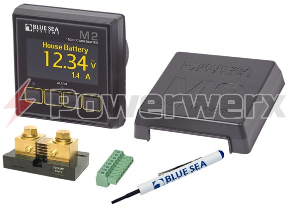 Picture of Blue Sea 1834 M2 DC OLED Multimeter