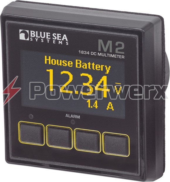 Picture of Blue Sea 1834 M2 DC OLED Multimeter