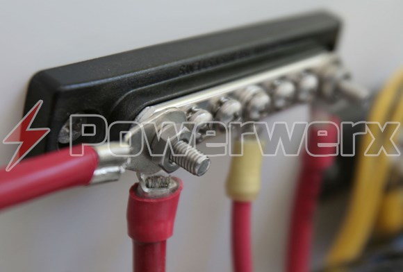 Picture of Blue Sea 2304 Common 100A Mini BusBar 5 Gang