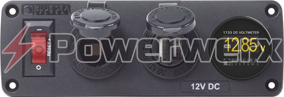 Picture of Blue Sea 4356 BelowDeck Panel