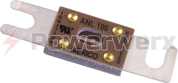 Picture of Blue Sea 5124 ANL Fuse 80 Amp