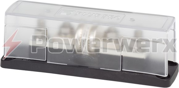 Picture of Blue Sea 5502 Class T Fuse Block with Insulating Cover 225 to 400A