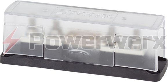 Picture of Blue Sea 5503 ANL/ANN Fuse Block with Insulating Cover 35 to 750A
