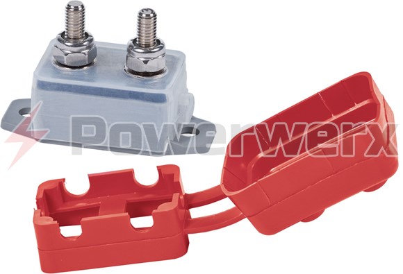 SHORTSTOP Push Button 40 Amp Marine Shortstop Circuit Breaker