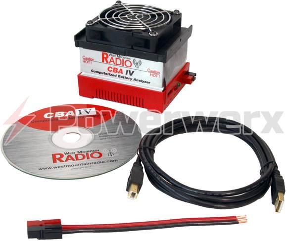 Picture of CBA IV 4 Pro Computerized Battery Analyzer for Commercial Use