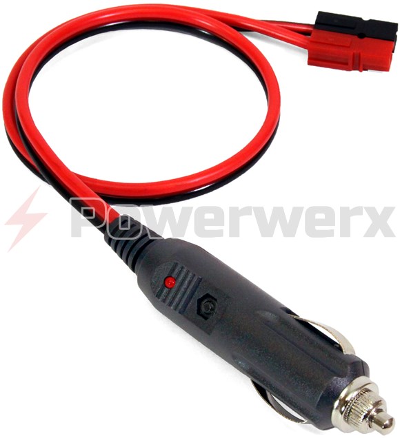 thumbnail interactive-video image 1 of Powerwerx Radio OEM-T To Powerpole Connector Adapter Cable – 18 Inch (PPTM-18) UPC 840128903230 1 of 4