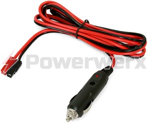 thumbnail image 2 of Powerwerx Radio OEM-T To Powerpole Connector Adapter Cable – 18 Inch (PPTM-18) UPC 840128903230 2 of 4