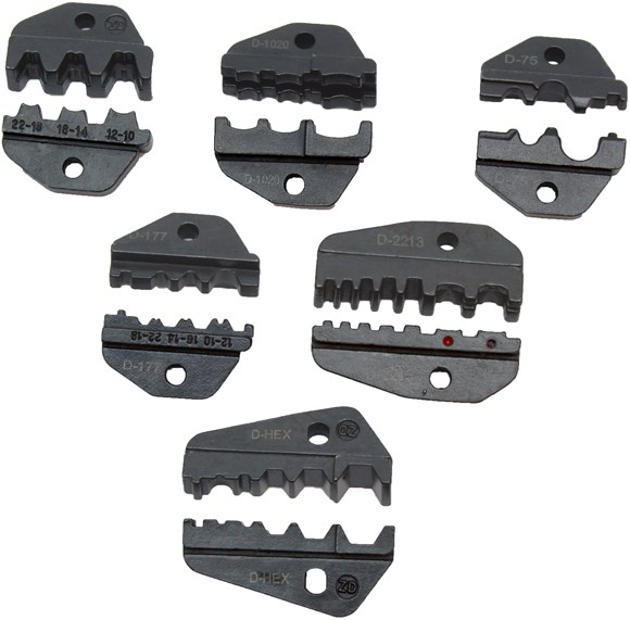 Picture of CrimpBag, the best Powerpole crimping tool and accessory die sets in a custom nylon gear bag