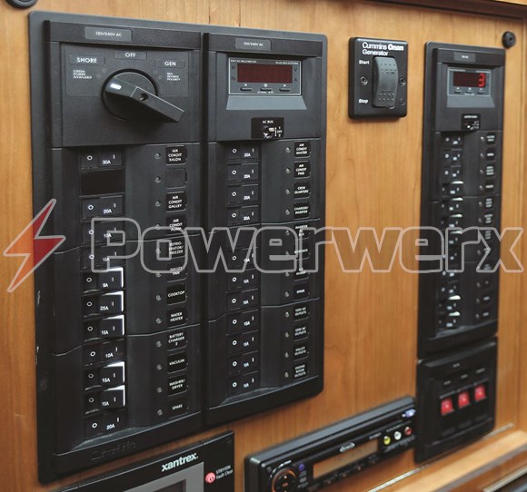 Picture of Design a Blue Sea Systems Custom 360 Panel for AC/DC Power Distribution and Management