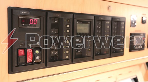 Picture of Design a Blue Sea Systems Custom 360 Panel for AC/DC Power Distribution and Management