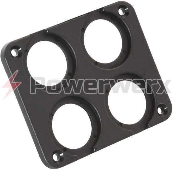 Picture of Four Hole Square Panel Mounting Plate
