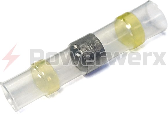 Picture of Heat Shrink Solder Sleeve, 12-10 AWG, Clear/Yellow