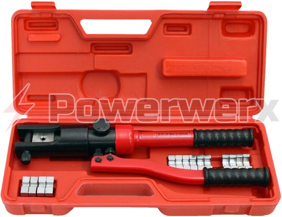 Picture of Hydraulic Crimping Tool for Large SB and Powerpole Contacts