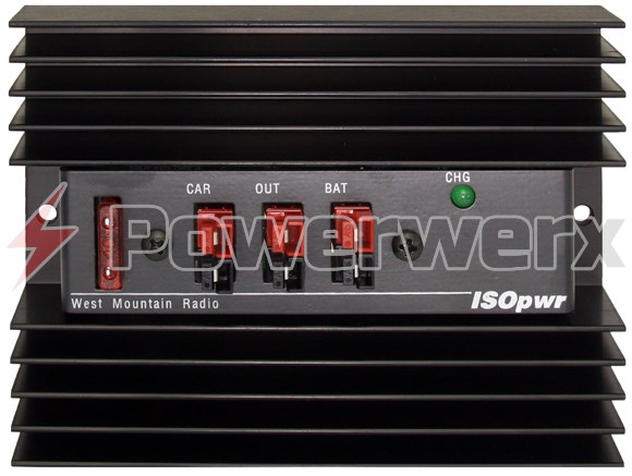 Picture of ISOpwr - Auxiliary Battery Isolator