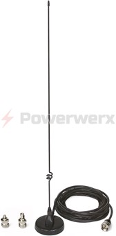 Powerwerx MBLCOVR Mobile Radio Base Station Enclosure With Power Adapter For AT-D578UV