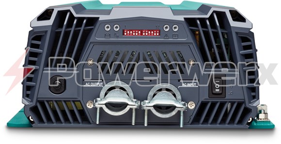 Picture of MASTERVOLT 12V/2000W-100A PowerCombi Pure Sine Inverter/Charger Model 36212000