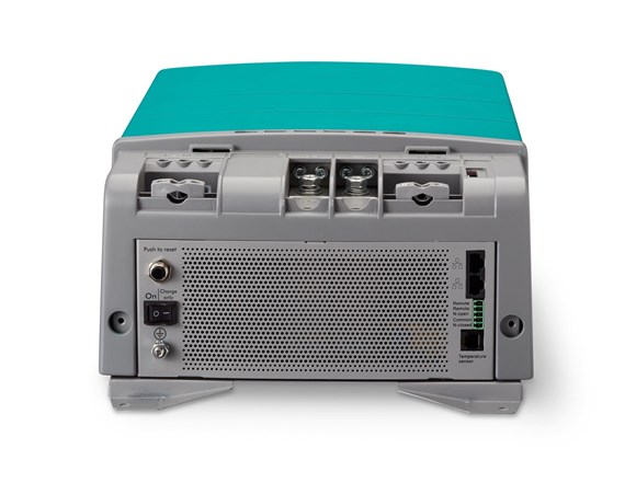 Picture of MASTERVOLT 35513000 CombiMaster12V/3000W-100A Pure Sine Inverter/Charger