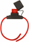 Picture of Maxi Style Inline Fuse Holder (Gauge: 8, Color: Red)