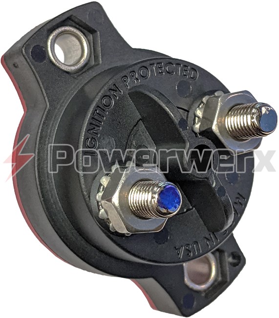 Picture of Mechanical Products Branch Disconnect Switch with built-in Resettable Circuit Breaker