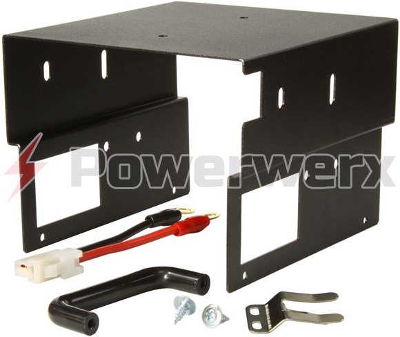 Picture of Mobile Radio Base Station Enclosure with Power Adapter