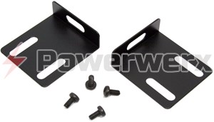 Picture of Mounting Bracket Kit for Powerwerx Desktop Power Supplies