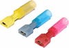 Picture of Nylon Quick Disconnect Terminals with Adhesive Heat Shrink, 0.25"
