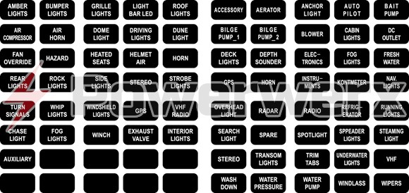 Picture of Powerwerx 6 Circuit Blade Fuse Block with Negative Bus