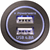 Picture of Powerwerx Backlit Blue Panel Mount Dual USB 4.8A Fast Device Charger for 12/24V Systems