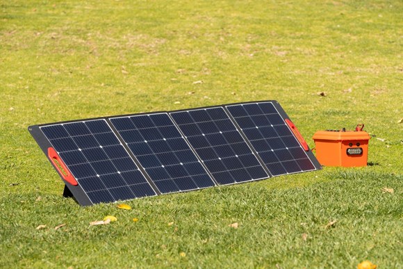 Picture of Powerwerx FSP-200W Folding and Portable 200W Solar Panel Gen 3