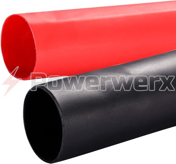 Picture of Powerwerx Heat Shrink Tubing, Adhesive Lined, 3:1 Shrink Ratio
