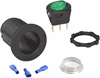 Picture of Powerwerx Panel Mount Green Switch for 12V Systems