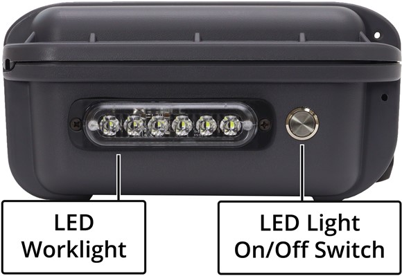 Picture of Powerwerx PWRbox MINI Portable Power Box 15Ah