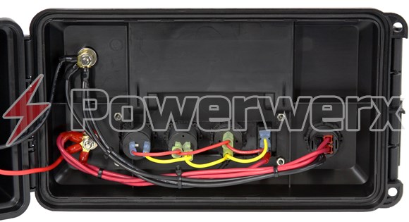 Picture of Powerwerx PWRbox Portable Power Box for 12-15Ah SLA or AGM Batteries