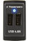 Picture of Powerwerx Switch Mounted Dual USB 4.8A Device Charger with Blue LED Voltage Display