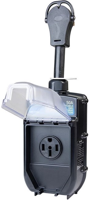 Picture of Progressive Industries EMS-PT50X Portable Electrical Management System (EMS) with Surge Protection 50A @ 120VAC