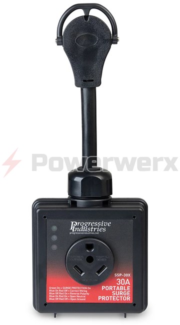 Picture of Progressive Industries SSP-30X Portable RV Smart Surge Protector 30A @ 120V